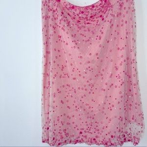 Escada beaded mid skirt